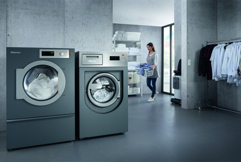 Miele Professional PERFORMANCE und PERFORMANCE Plus Waschmaschinen und Trockner Prost Magazin