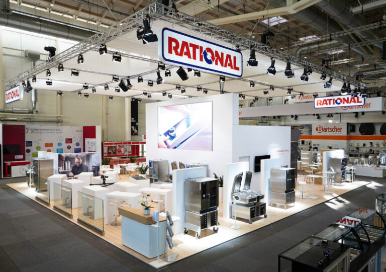 RATIONAL auf der Gemeinsam effizientere Arbeitsabläufe für